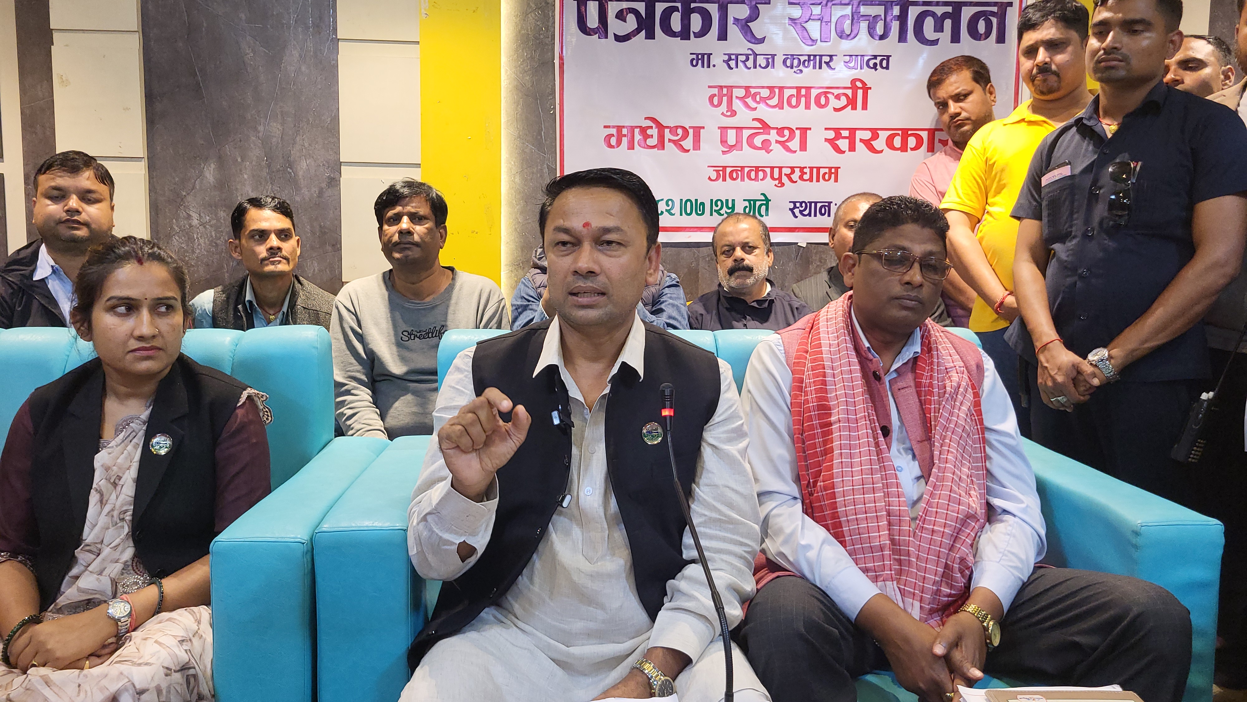 अदालतले मेरो नियुक्ति अवैधानिक ठहराए राजीनामा दिन्छु : मुख्यमन्त्री यादव